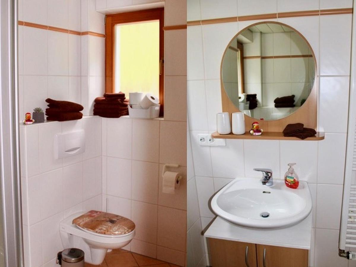 Ferienwohnung Deine  Seebach Exterior foto