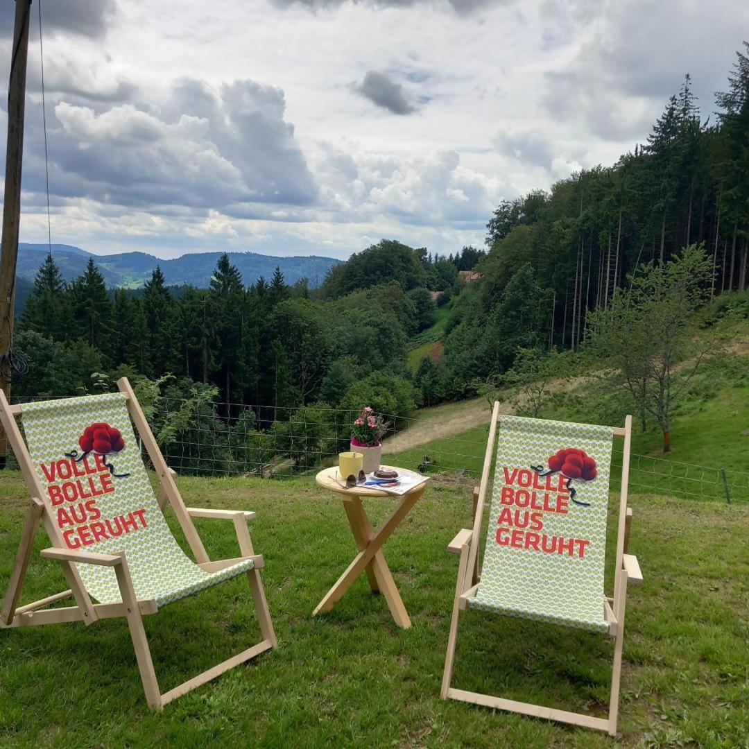 Ferienwohnung Deine  Seebach Exterior foto