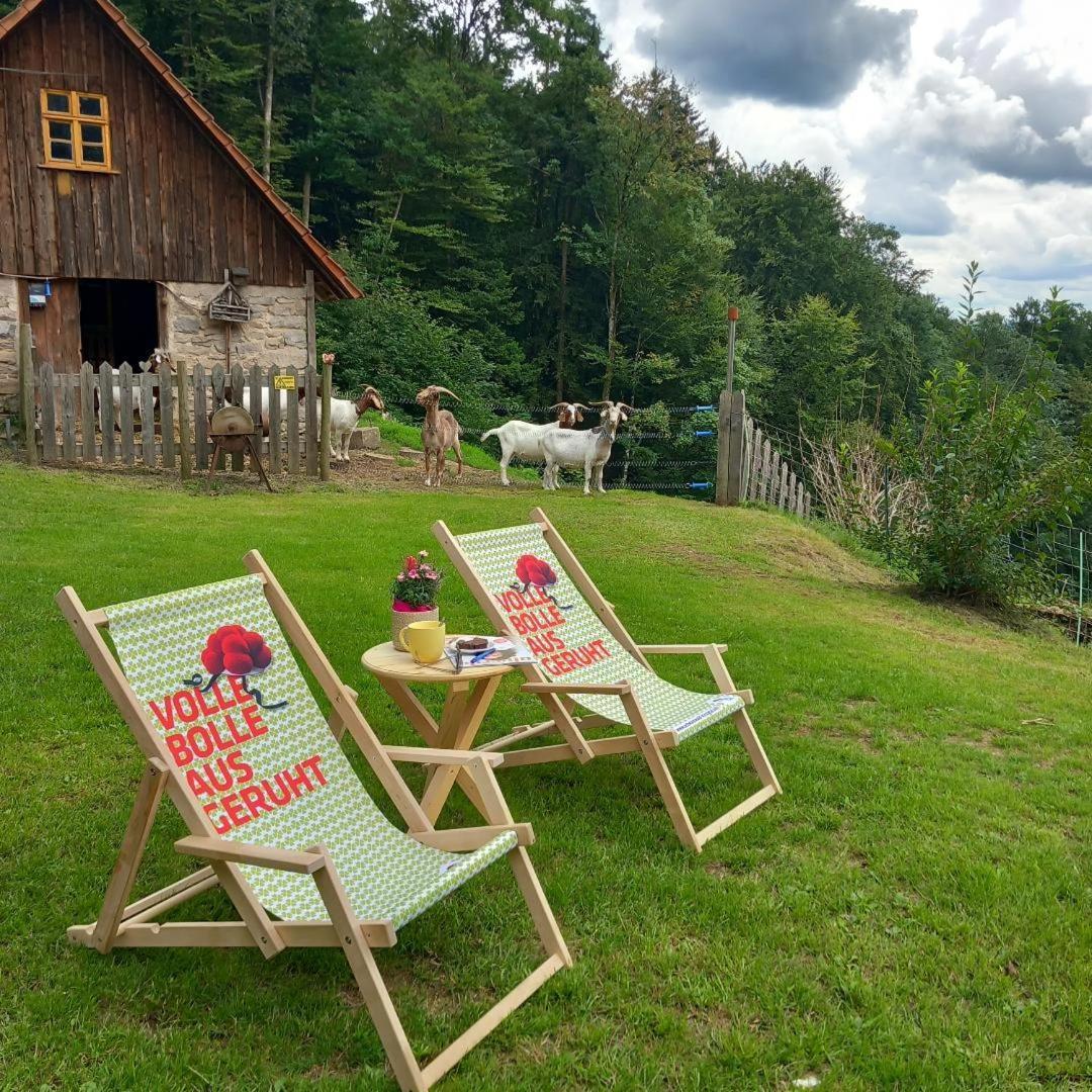 Ferienwohnung Deine  Seebach Exterior foto