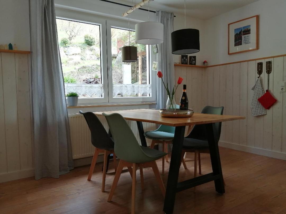 Ferienwohnung Deine  Seebach Exterior foto
