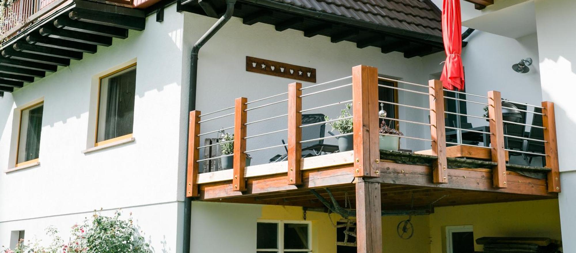 Ferienwohnung Deine  Seebach Exterior foto