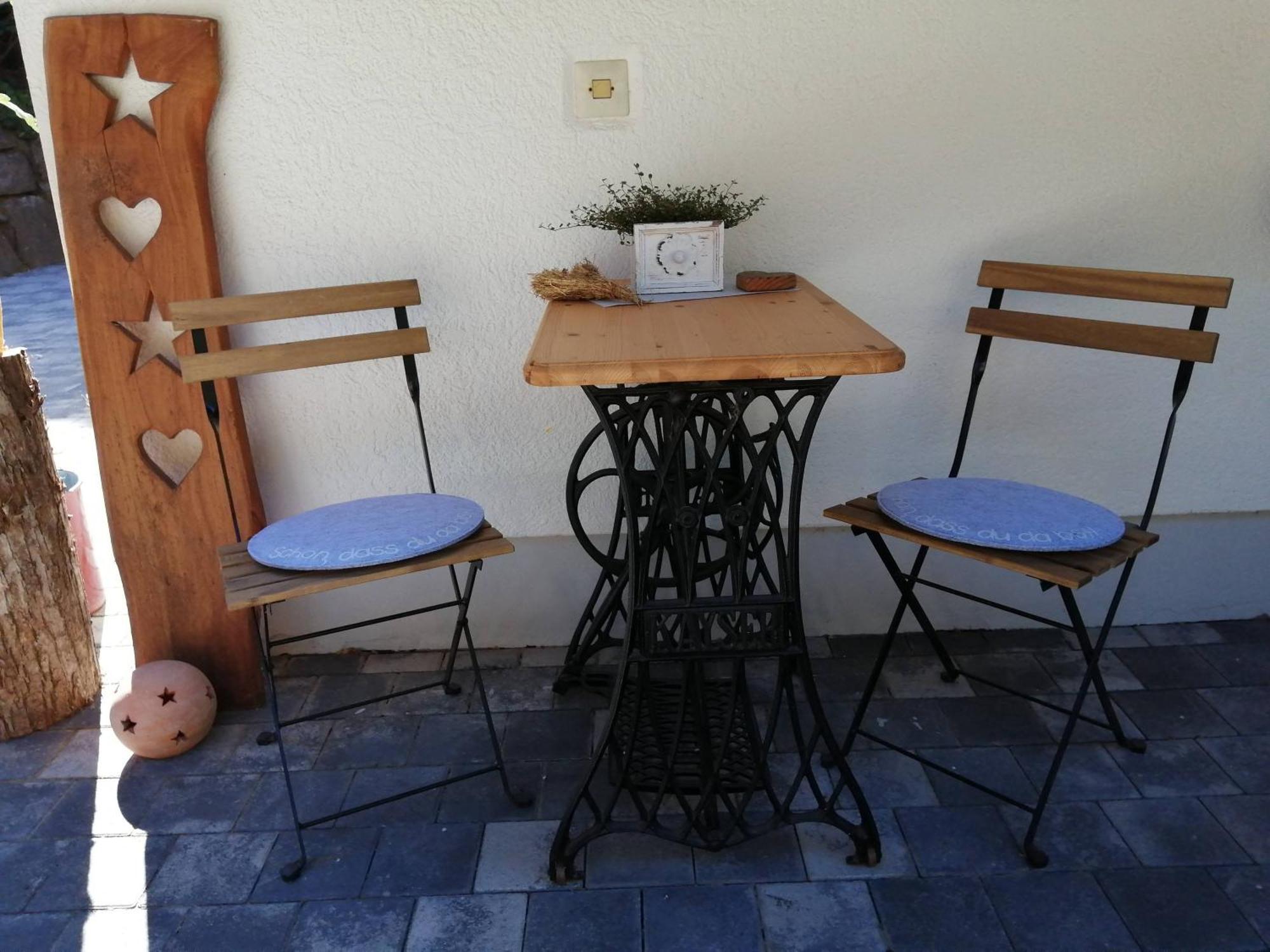 Ferienwohnung Deine  Seebach Exterior foto