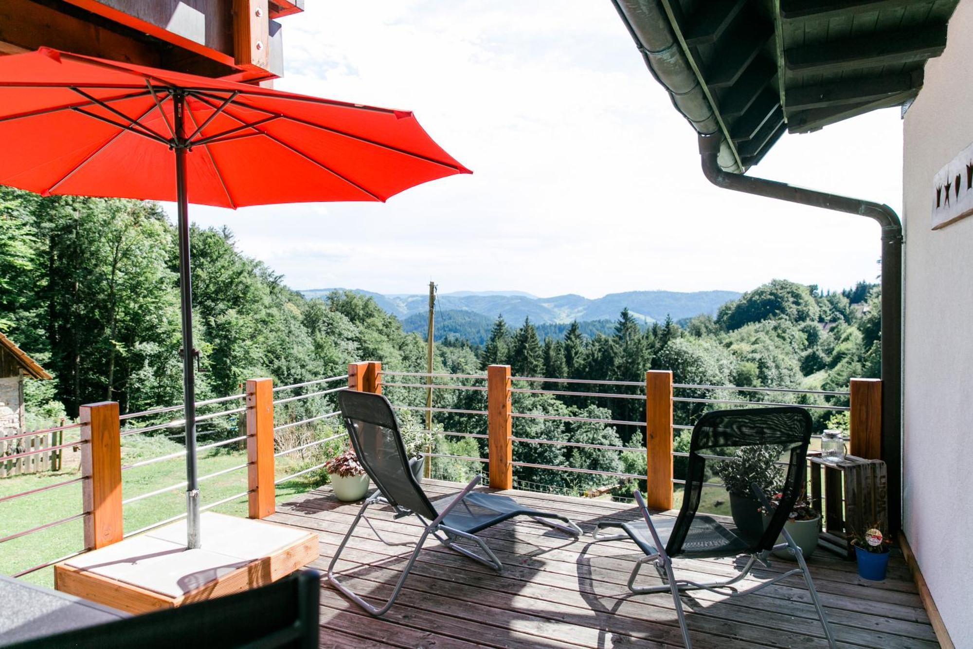 Ferienwohnung Deine  Seebach Exterior foto